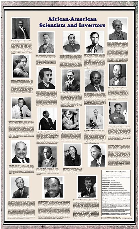 American Educational African American Scientists And Inventors