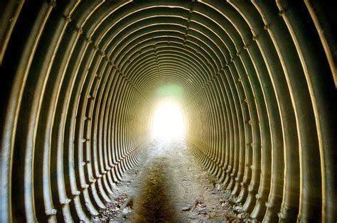 Sunlight In Tunnel Free Stock Photo Public Domain Pictures