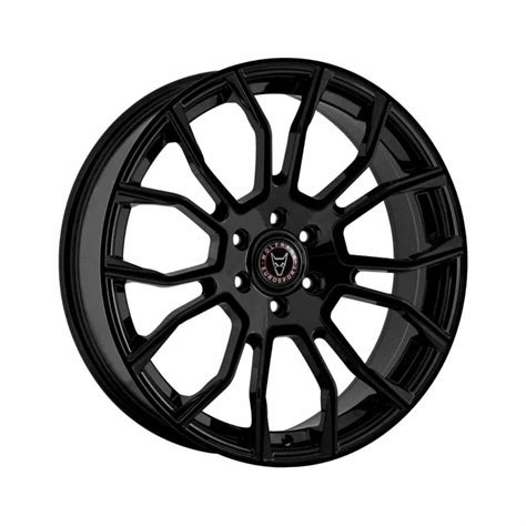 Wolfrace Evoke X Gloss Black 18 20 Alloy Wheels
