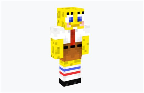 Minecraft The Best Spongebob Skins For Bikini Bottom Lovers F