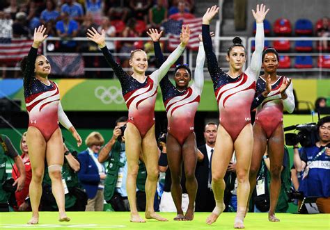 U S Women S Gymnastics Team Wins Gold Medal Live Blog The Torch Npr