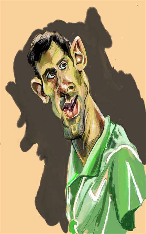 Novak Djokovic Montmartre Joker Drawing Fictional Characters The