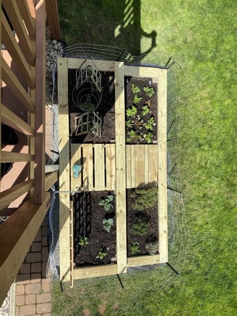 How To Make A Two Tier Raised Garden Bed Hometalk