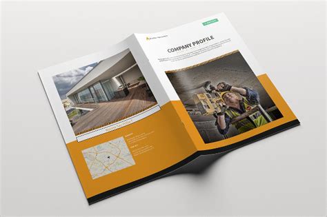 17 Construction Brochure Templates Free Premium Psd Downloads