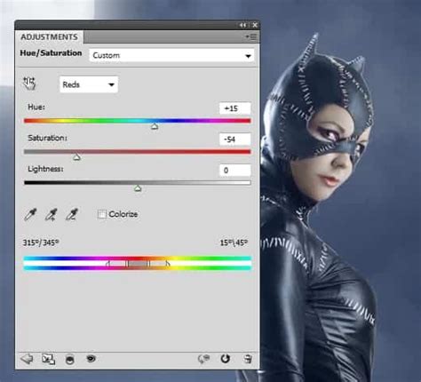 How To Create A Catwoman Poster In Photoshop Page 3 Photoshop Tutorials