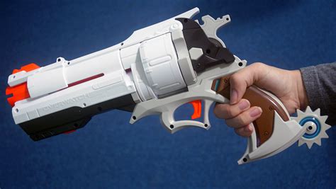 Geek Review Nerf Rival Overwatch Mccree Blaster Geek Culture