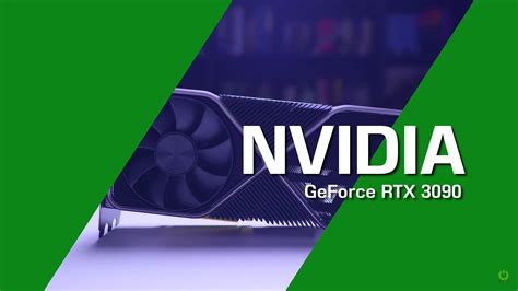 Nvidia Geforce Rtx 3090 İncelemesi Technopat