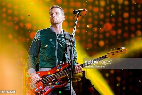 Guy Berryman Bassist Member Of The Band Coldplay Performs Live On News Photo Getty Images