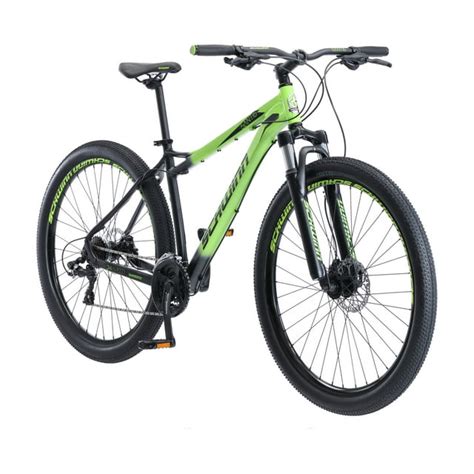 Schwinn Santis Mountain Bike 24 Speed 29 Inch Wheels Grey