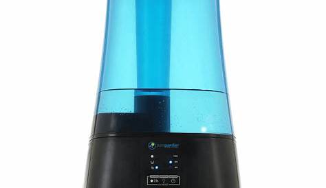 PureGuardian 100 Hour Ultrasonic Humidifier w/ UV-C | Sylvane