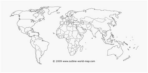 Crmla Transparent World Map Clipart