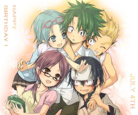It was serialized in shogakukan's weekly shōnen sunday from august 2001 to october 2004, with its chapters collected in sixteen tankōbon volumes. The Law Of Ueki Anime Review | Anime Amino