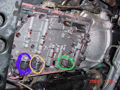 2003 Ford Explorer Transmission Pressure Control Solenoid