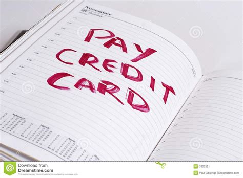 Pay my credit card bill. Pay credit card bill stock image. Image of credit, date - 3300221