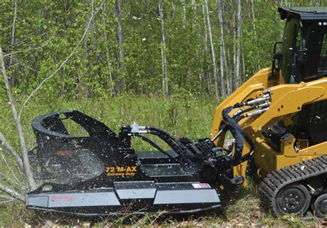 Brush Up Learn How To Match A High Powered Brush Cutter To A Skid