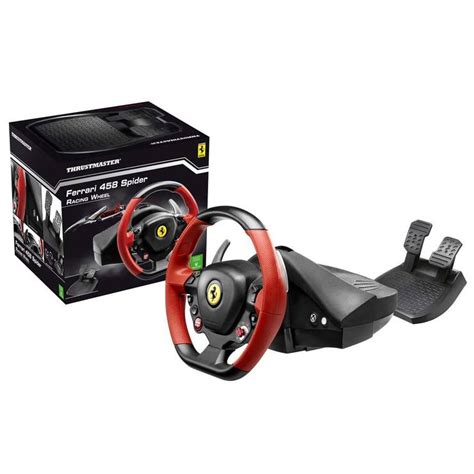 Ferrari f1 wheel integral t500; Thrustmaster Ferrari 458 Spider Racing Wheel for Xbox One | Costco UK