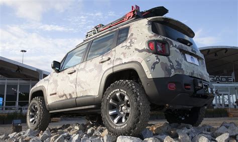 Jeep Renegade Off Road Concept Stellantis Blog