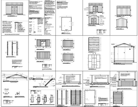 Shed Plans 12x16 Shed Plans Pdf How To Build Amazing Diy Outdoor Sheds