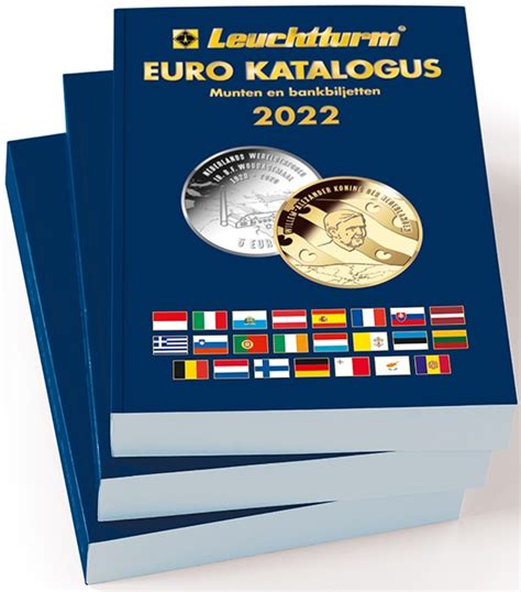 Leuchtturm Euro Coins Catalogue 2022 Eurocoinhouse