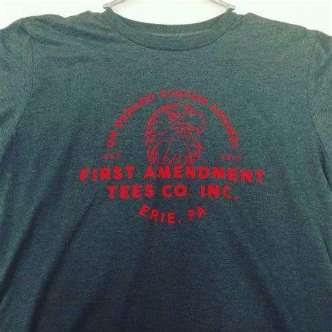 On Wednesday September 27th First Amendment Tees First Amendment Tees A T Shirt Blog