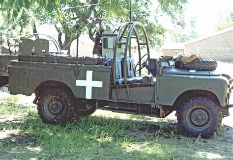 Monitoring Force Land Rover End Of The Rhodesian Bush War 79 80 Land
