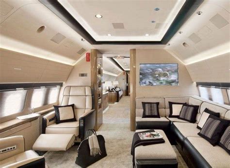 20 Private Plane Interiors Nicer Than Your House In 2023 Private Jet