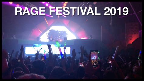 Rage Festival 2019 Vlog Youtube