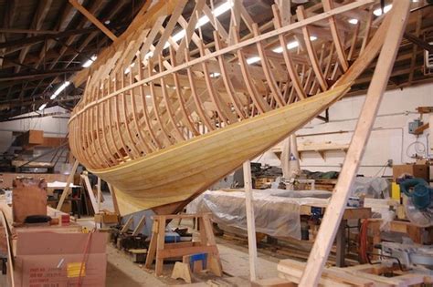 Wood Boat Construction Practical And Traditional Wave Train In 2021