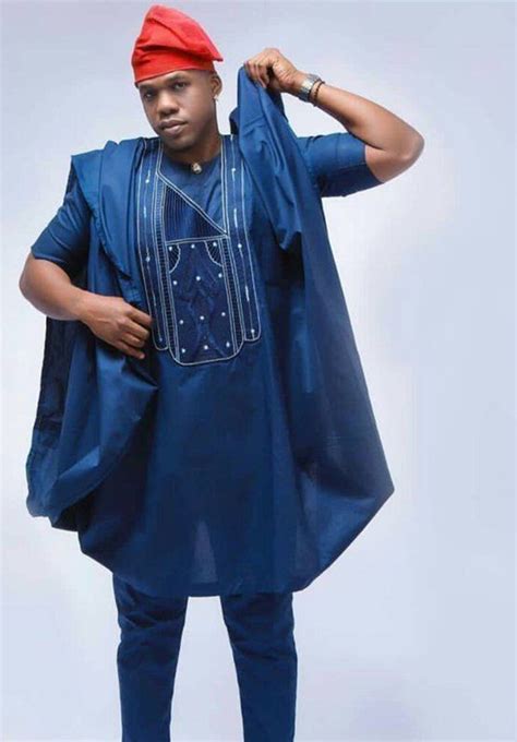 Nigerian Agbada outfit for men - Kipfashion