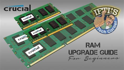 The Ultimate Guide To Upgrading Ram Youtube