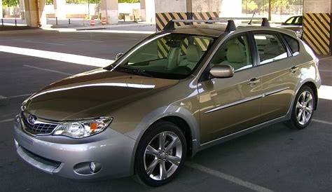 2008 Subaru Impreza Outback Sport | This one was parked near… | Flickr