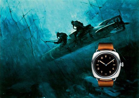 The History Of Panerai — Ferno Time