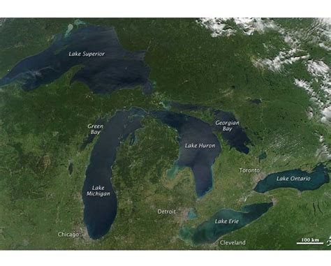 Facts About The Great Lakes Science With