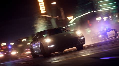 Need For Speed Payback Pc Version Showcased Running In 4k And With 60fps