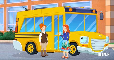 ‘the Magic School Bus Rides Again Watch The First Trailer Us Weekly