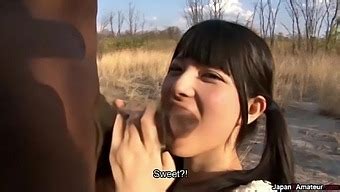 Fisting Japanese Girl Tasting A Bbc In Africa Before Getting Fisted