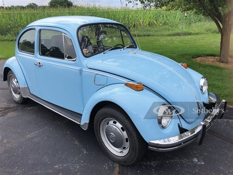 1970 Volkswagen Beetle Sedan Auburn Fall 2018 Rm Auctions