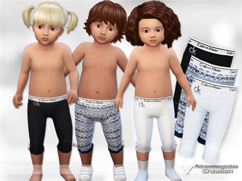 Pinkzombiecupcakes Designer Pyjama Pants For Toddler Sims 4 Updates