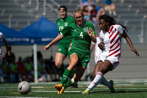 United States Overwhelms Ireland 5 0 At Cisms World Military Womens