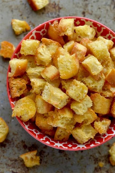 Homemade Croutons Recipe Simple Joy