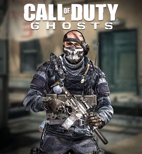 Call Of Duty Ghosts Personalization Packs Characters And Extra Slots