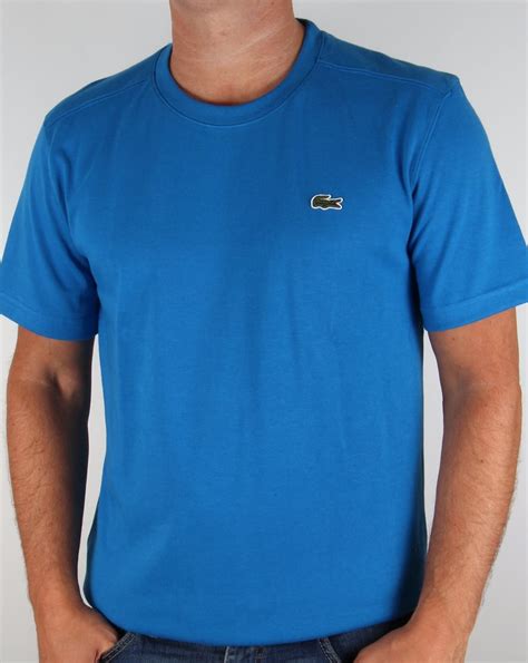 Womens merona shirt m, royal blue. Lacoste T-shirt Royal Encre Blue,tee,crew neck,sport,mens