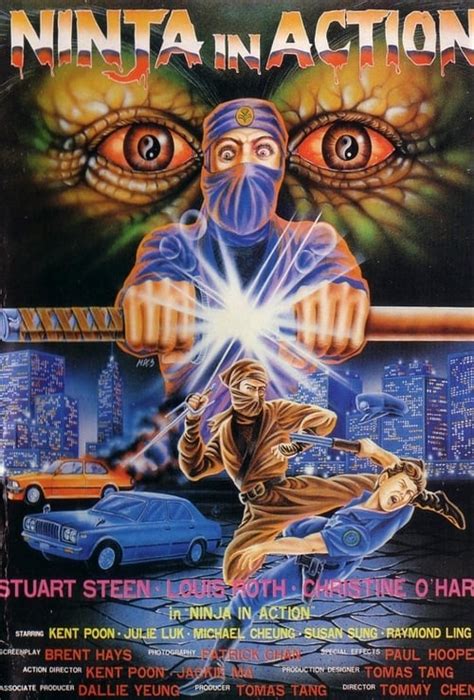 Ninja In Action 1987 — The Movie Database Tmdb