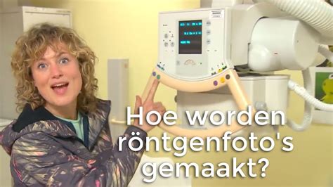 Thiemo Klokhuis Hoe Worden R Ntgenfotos Gemaakt