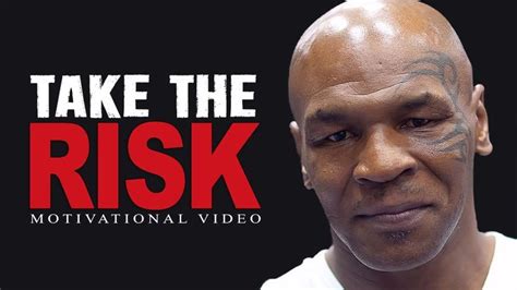 Take The Risk This Is A Powerful Motivational Speech Video On Risks And Why You Must