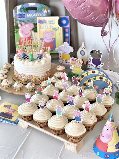 Peppa Pig Birthday Party For Boy 17 Peppa Pig Birthday Party Ideas