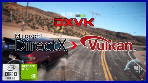 Running A Directx Game On Vulkan Dxvk Youtube