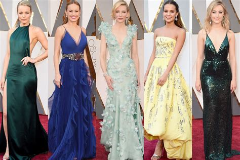 Oscars 2016 24 Of The Best Dressed Stars On The Red Carpet Fashion