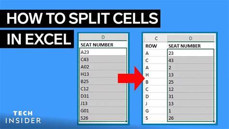 Atribui Legume Pivot How To Split A Excel Cell In Half A Nv Rti