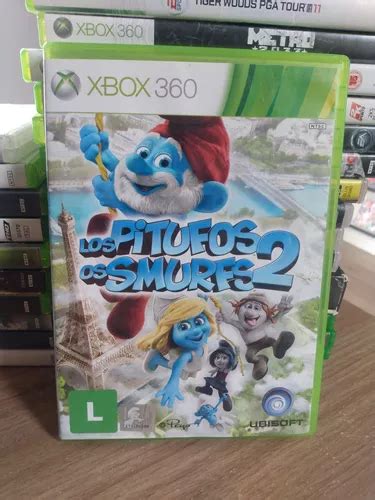 Os Smurfs 2 Xbox 360 Mídia Física Original MercadoLivre